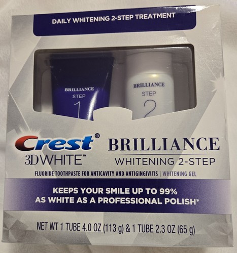 Crest bianco brillantezza - 3d,