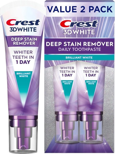 Crest white deep remover - deep,
