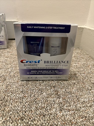 Crest white brilliance - 3d,
