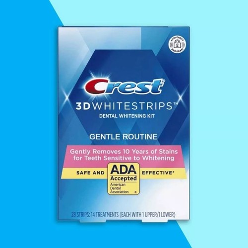 White whitestrips gentle - white,