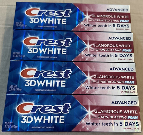 Lotto dentifrici crest 3d - di,