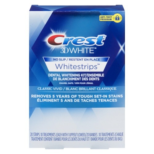 Crest white whitestrips - 3d,