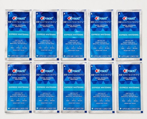 Whitestrips ora express - ora,