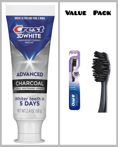Crest white advanced - 3d,