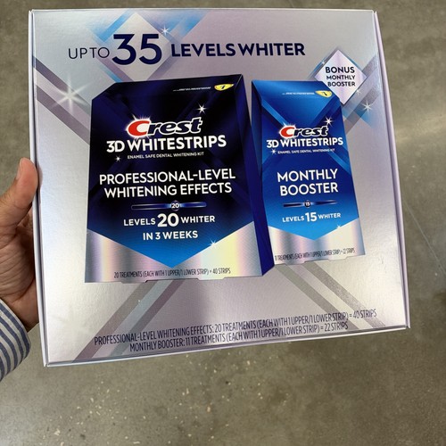 Crest whitestrips effetti - crest, 3d