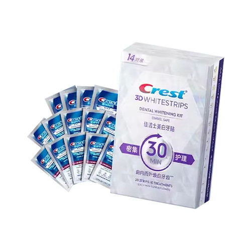 Crest whitestrips kit - 3d,
