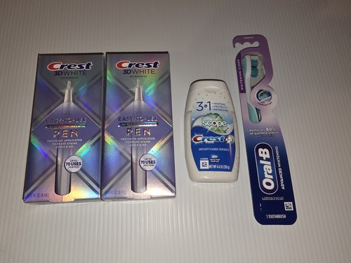 Crest penna sbiancante - 3d,