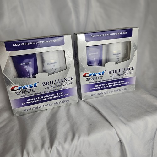 Crest white brilliance - crest, 3d
