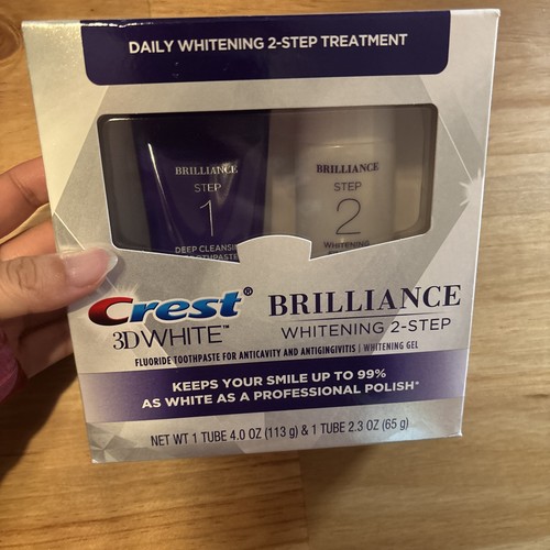 Crest white brilliance 2 - brilliance,