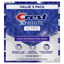 Crest 3D White dentifricio