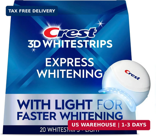 Crest whitestrips express - 3d,