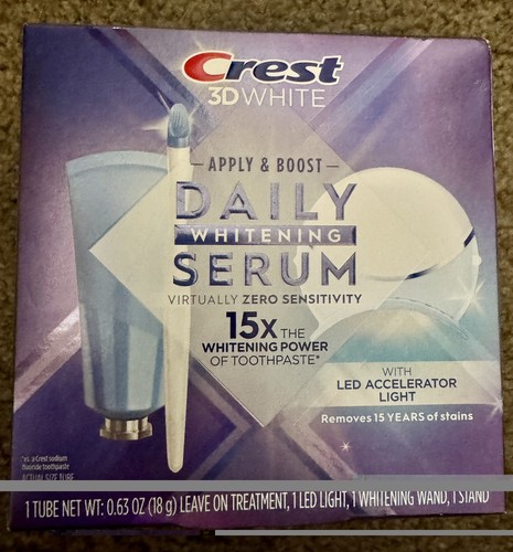 Crest white apply boost - crest,