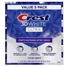 Crest 3D White dentifricio