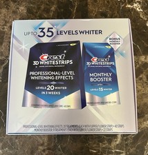 Crest 3D Whitestrips Effetti