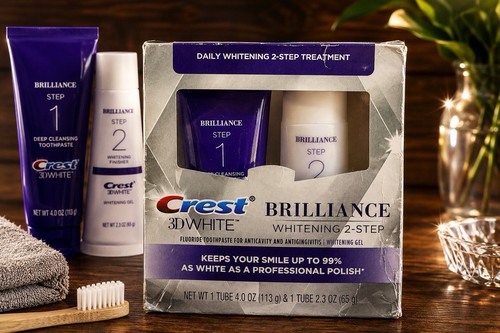 Nuovo crest bianco - crest,