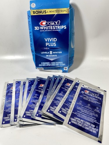 Whitestrips vivid plus kit - whitestrips,
