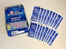 3D Whitestrips Sensitive -