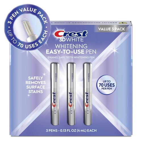 Crest3d white value - value, confezione