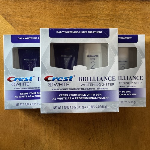 Crest white brilliance - 3x, 3d