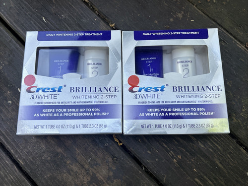 Crest white brilliance - crest, gel