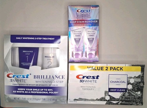Lotto denti crest white - 3d,