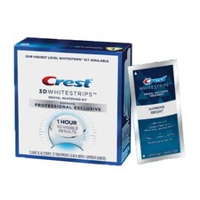Crest 3D Whitestrips Supreme