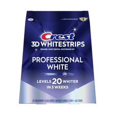 Crest 3D Whitestrips Kit