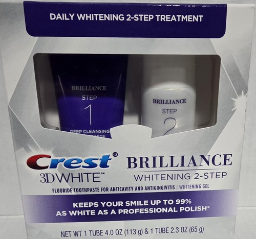 Crest white brilliance - 3d,