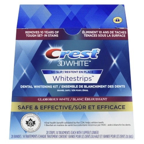Crest white whitestrips - 3d,