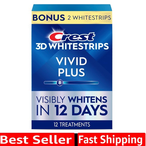 Whitestrips vivid plus - 3d, plus,