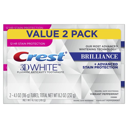 Crest white brilliance - 3d,