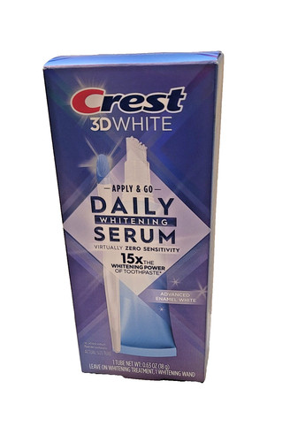Crest white apply go - crest,