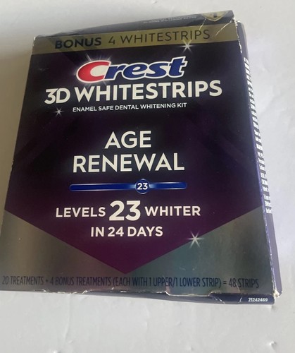 Crest whitestrips age - 3d,
