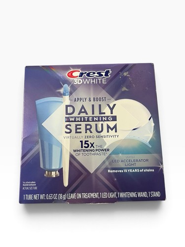 Crest white apply boost - crest, 3d