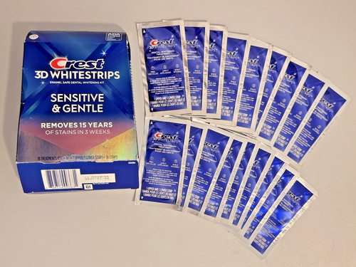 Whitestrips sensitive - whitestrips,