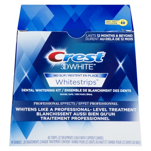 Crest white whitestrips - 3d,