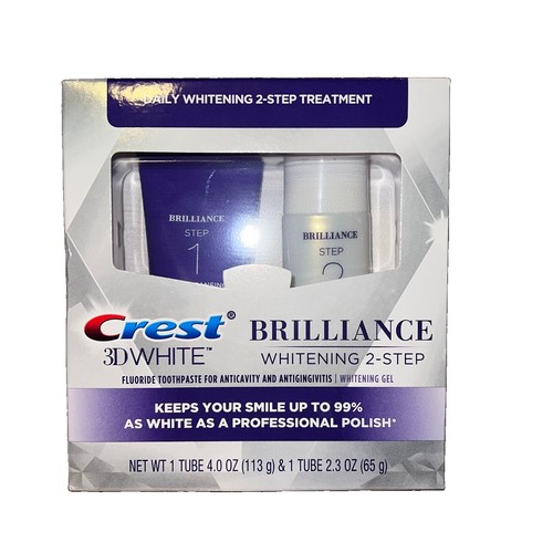 Crest white brilliance kit - crest,