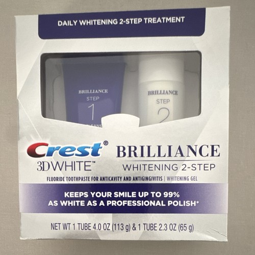 Crest white brilliance kit - crest, 3d