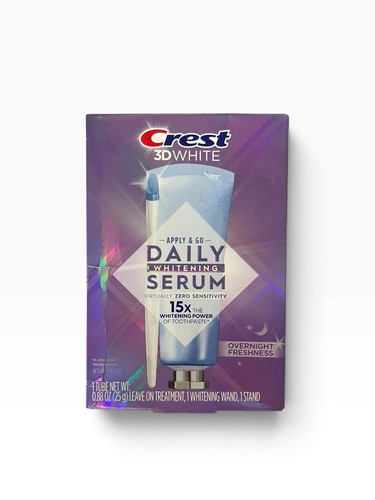 Crest white siero - white,