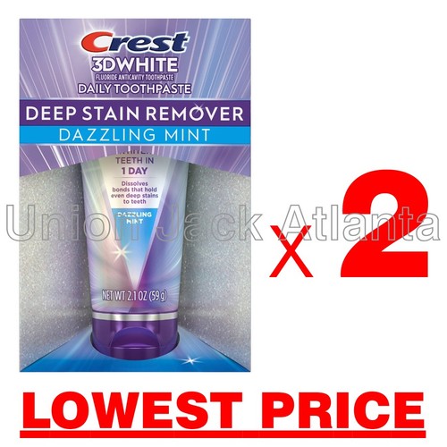 Crest deep stain remover - stain,