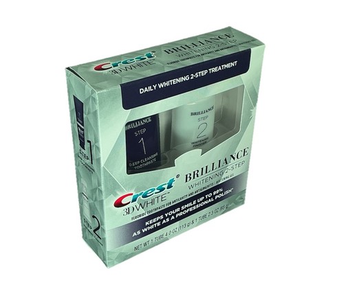 Crest white brilliance - crest,