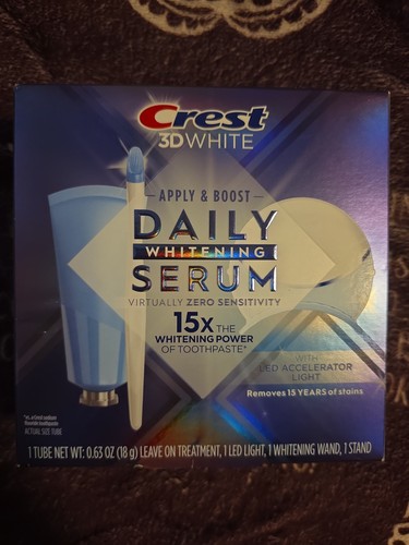 Crest siero sbiancante - crest,