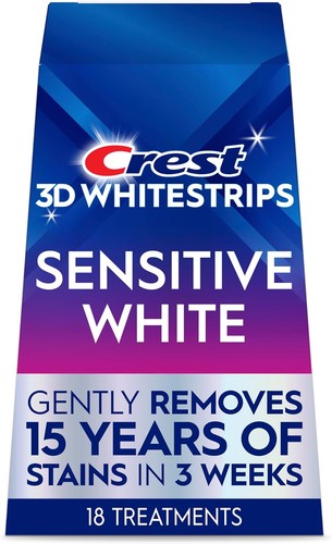 Crest whitestrips sensitive - crest,