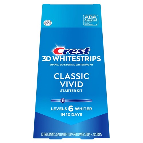 Crest whitestrips classic - crest, 3d