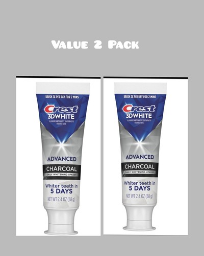 Crest white advanced - crest, 3d
