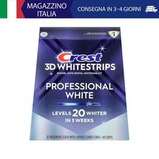 Crest, 3D Whitestrips, kit per
