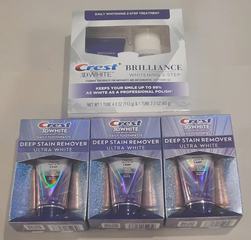 Crest kit sbiancante fasi - 2,