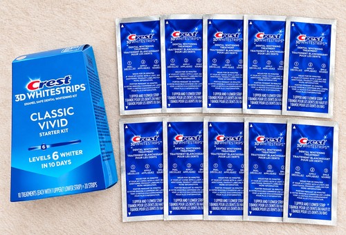 Kit starter whitestrips - starter, 3d