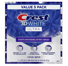 Crest 3D dentifricio bianco