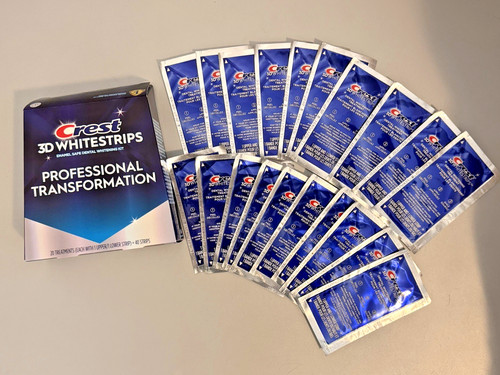 Whitestrips professional - 3d,